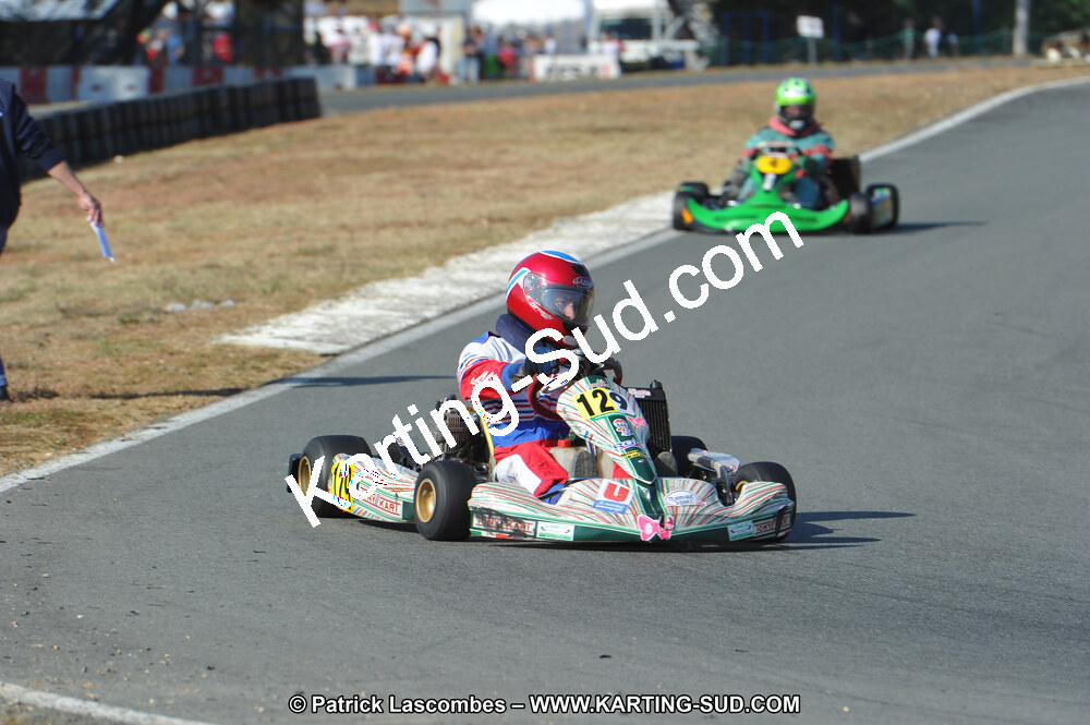 16/10/2011 : 8ème manche du Championnat Open Atlantique à Layrac (Photos Patrick Lascombes) 2011 — karting