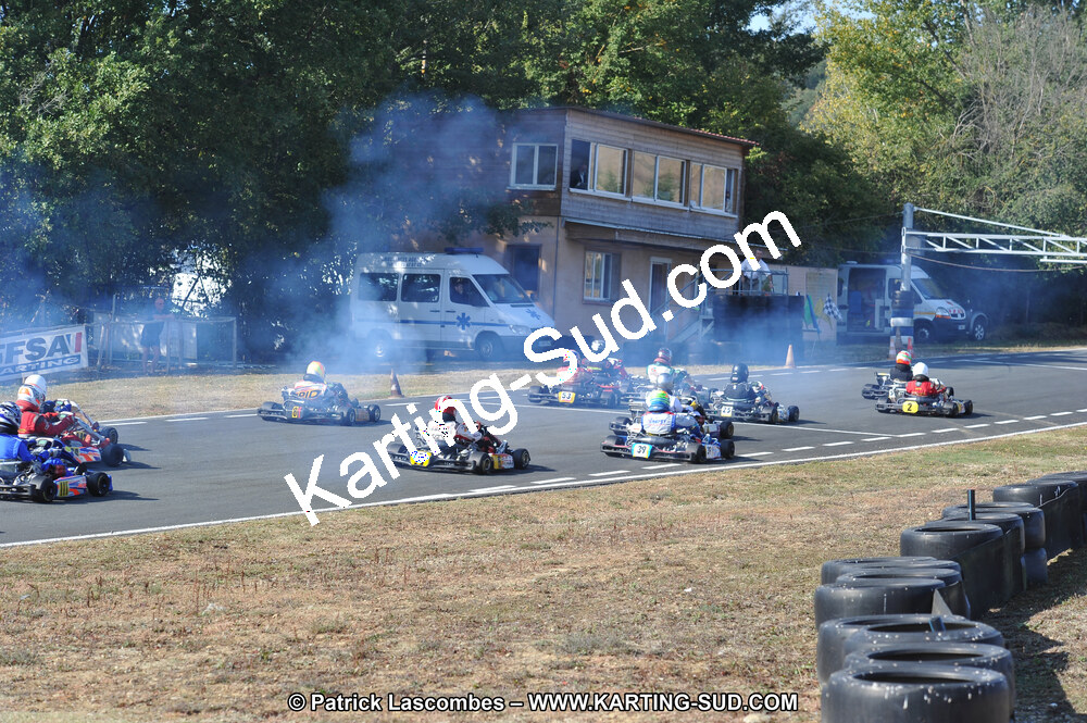 16/10/2011 : 8ème manche du Championnat Open Atlantique à Layrac (Photos Patrick Lascombes) 2011 — karting