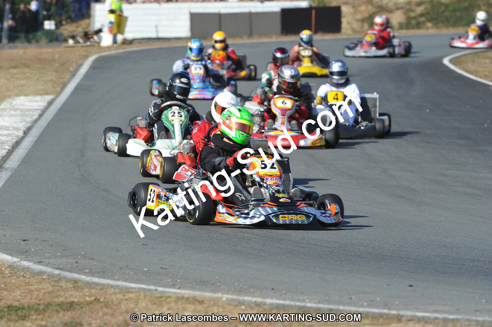 16/10/2011 : 8ème manche du Championnat Open Atlantique à Layrac (Photos Patrick Lascombes) 2011 — karting