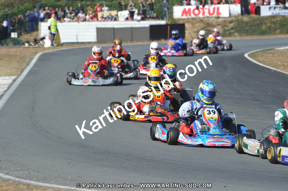 16/10/2011 : 8ème manche du Championnat Open Atlantique à Layrac (Photos Patrick Lascombes) 2011 — karting