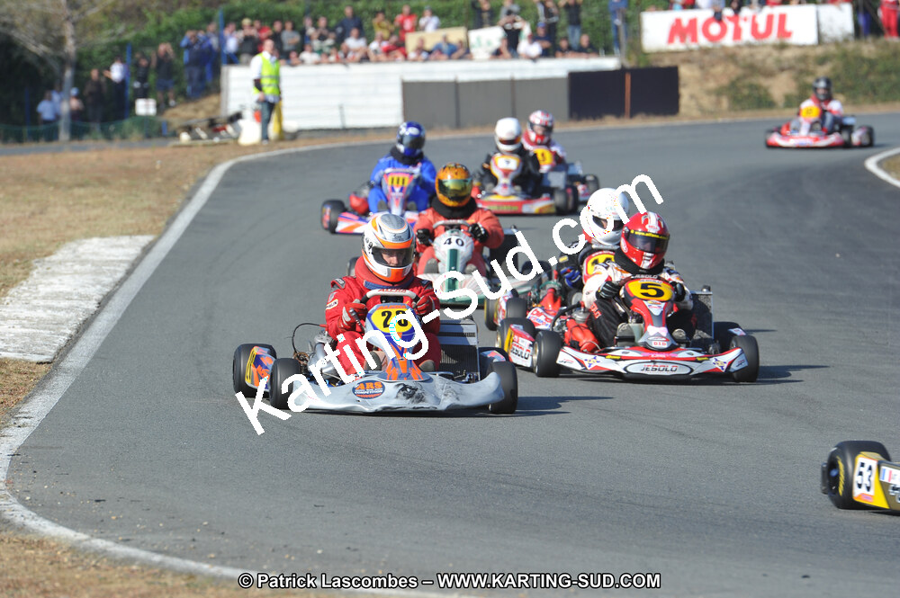 16/10/2011 : 8ème manche du Championnat Open Atlantique à Layrac (Photos Patrick Lascombes) 2011 — karting
