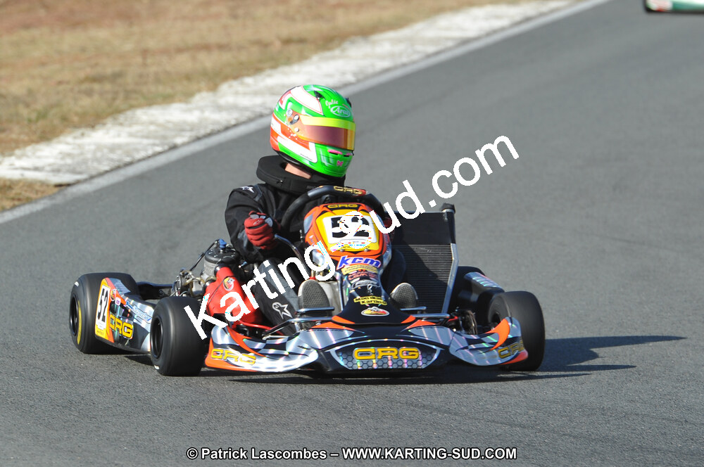 16/10/2011 : 8ème manche du Championnat Open Atlantique à Layrac (Photos Patrick Lascombes) 2011 — karting