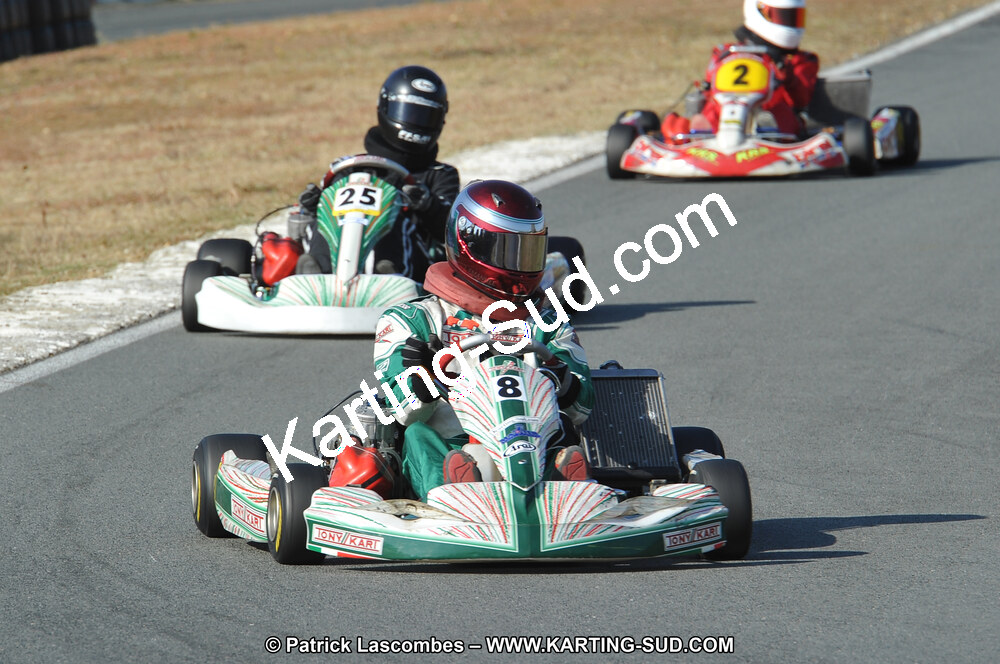 16/10/2011 : 8ème manche du Championnat Open Atlantique à Layrac (Photos Patrick Lascombes) 2011 — karting