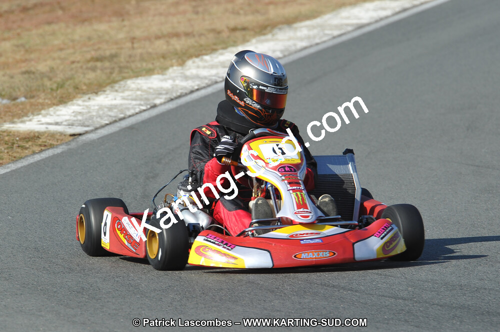 16/10/2011 : 8ème manche du Championnat Open Atlantique à Layrac (Photos Patrick Lascombes) 2011 — karting