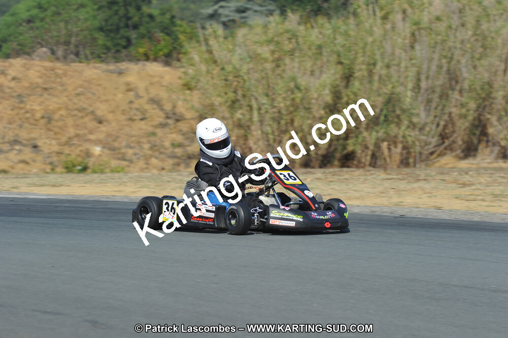 16/10/2011 : 8ème manche du Championnat Open Atlantique à Layrac (Photos Patrick Lascombes) 2011 — karting