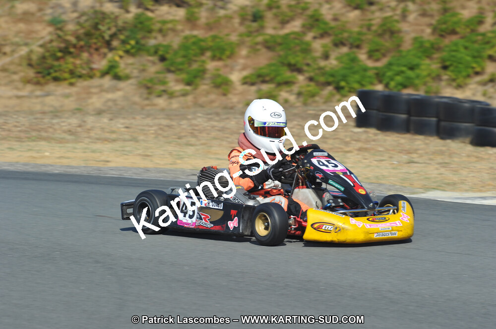 16/10/2011 : 8ème manche du Championnat Open Atlantique à Layrac (Photos Patrick Lascombes) 2011 — karting