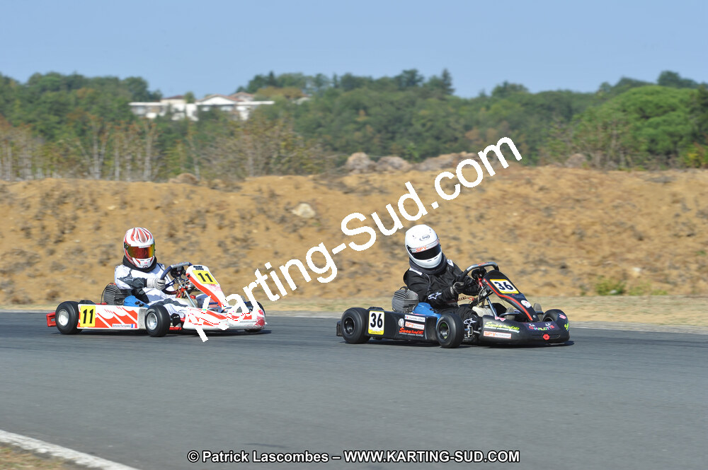 16/10/2011 : 8ème manche du Championnat Open Atlantique à Layrac (Photos Patrick Lascombes) 2011 — karting