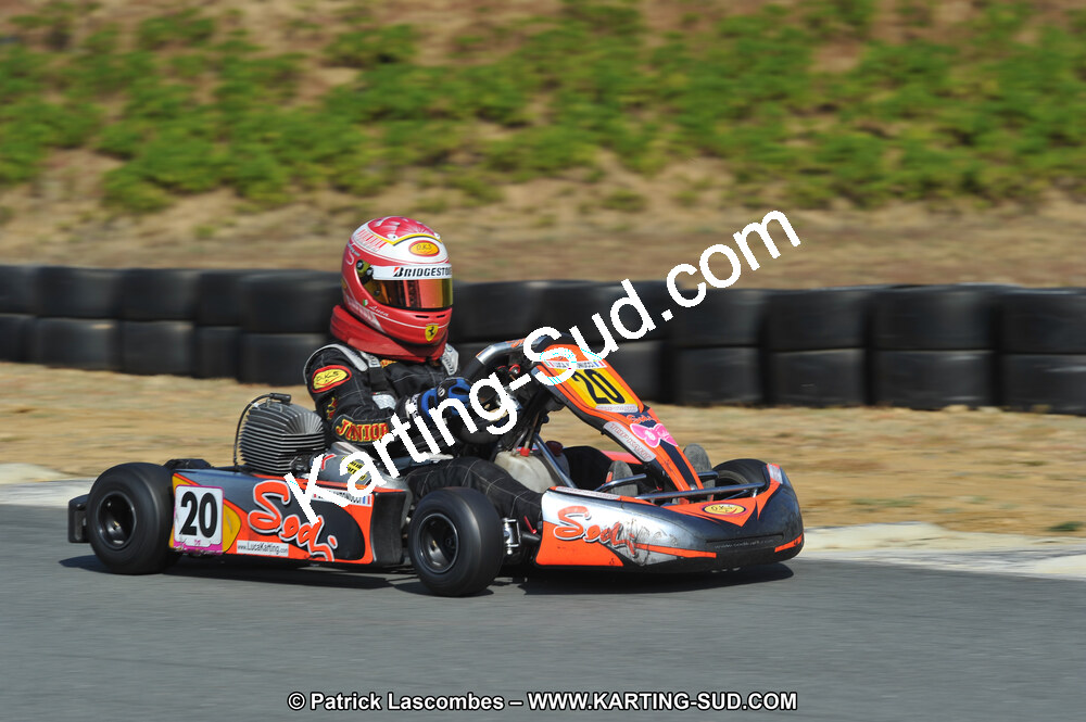 16/10/2011 : 8ème manche du Championnat Open Atlantique à Layrac (Photos Patrick Lascombes) 2011 — karting