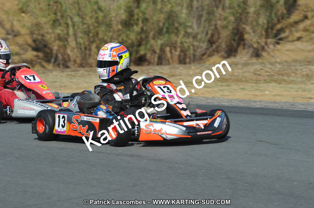 16/10/2011 : 8ème manche du Championnat Open Atlantique à Layrac (Photos Patrick Lascombes) 2011 — karting