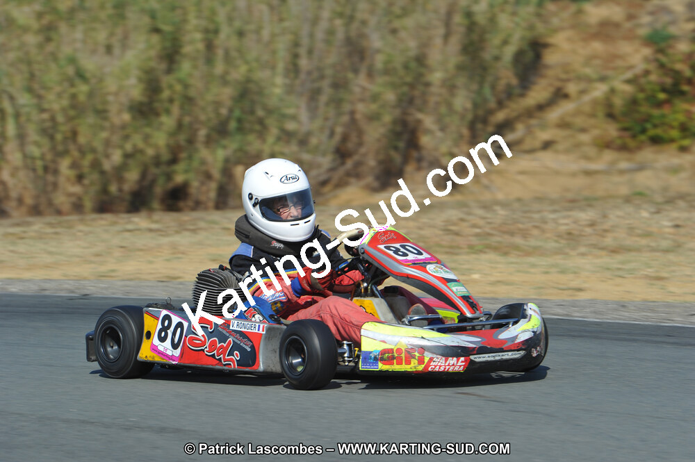 16/10/2011 : 8ème manche du Championnat Open Atlantique à Layrac (Photos Patrick Lascombes) 2011 — karting