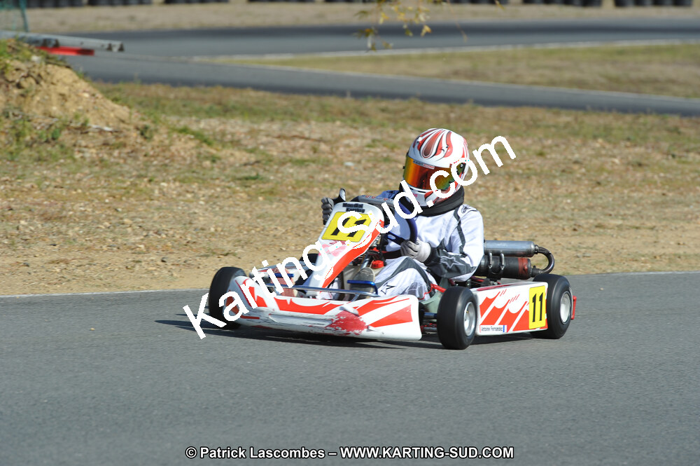 16/10/2011 : 8ème manche du Championnat Open Atlantique à Layrac (Photos Patrick Lascombes) 2011 — karting