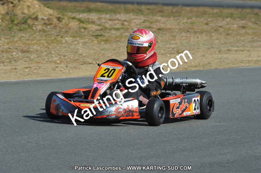 16/10/2011 : 8ème manche du Championnat Open Atlantique à Layrac (Photos Patrick Lascombes) 2011 — karting