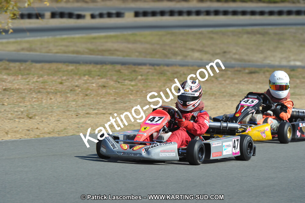16/10/2011 : 8ème manche du Championnat Open Atlantique à Layrac (Photos Patrick Lascombes) 2011 — karting