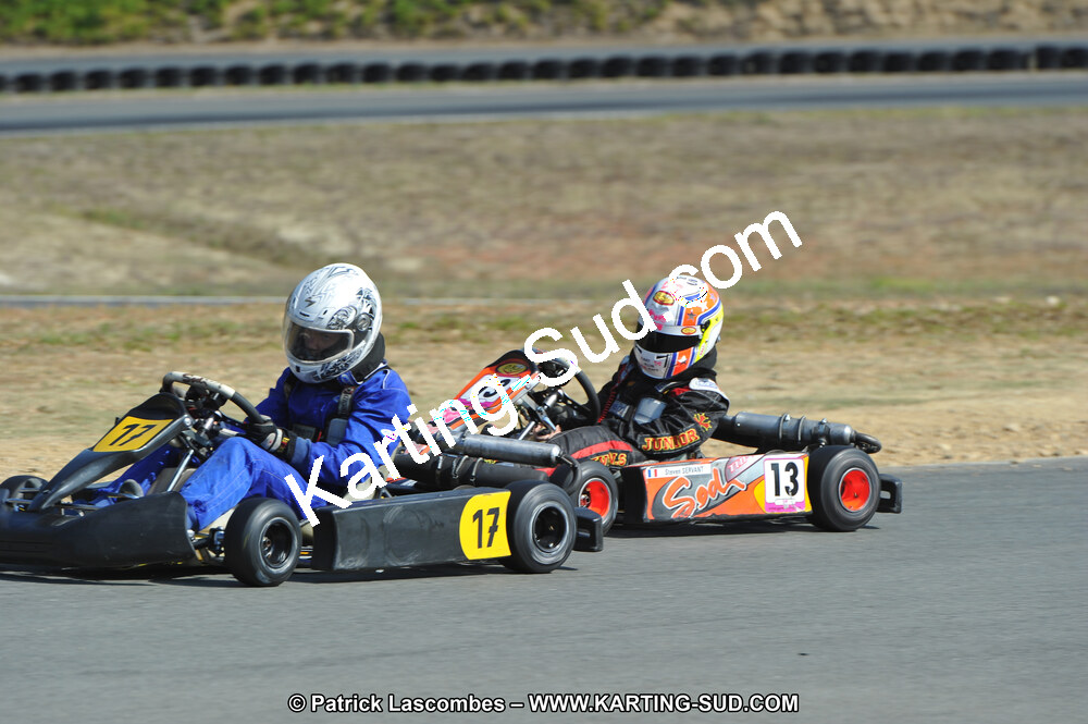16/10/2011 : 8ème manche du Championnat Open Atlantique à Layrac (Photos Patrick Lascombes) 2011 — karting