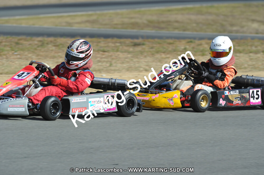 16/10/2011 : 8ème manche du Championnat Open Atlantique à Layrac (Photos Patrick Lascombes) 2011 — karting