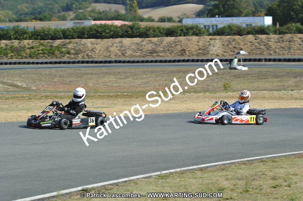 16/10/2011 : 8ème manche du Championnat Open Atlantique à Layrac (Photos Patrick Lascombes) 2011 — karting