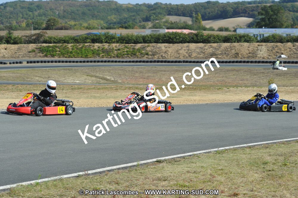16/10/2011 : 8ème manche du Championnat Open Atlantique à Layrac (Photos Patrick Lascombes) 2011 — karting