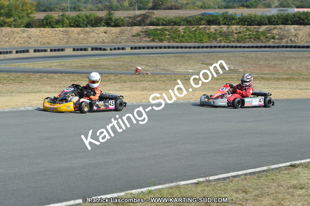 16/10/2011 : 8ème manche du Championnat Open Atlantique à Layrac (Photos Patrick Lascombes) 2011 — karting