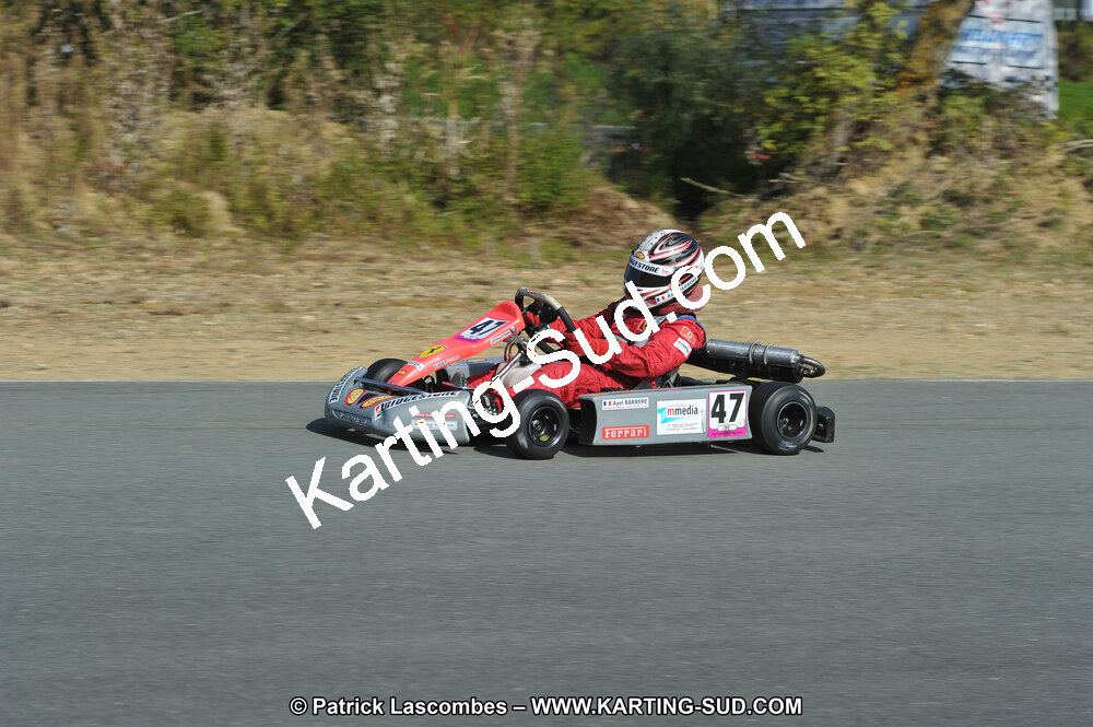 16/10/2011 : 8ème manche du Championnat Open Atlantique à Layrac (Photos Patrick Lascombes) 2011 — karting