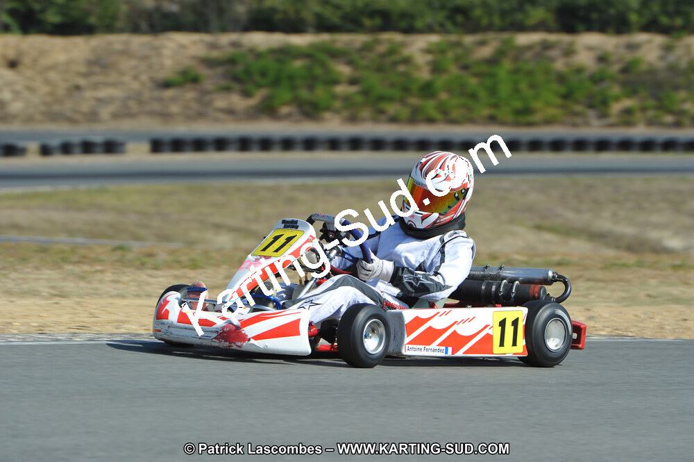 16/10/2011 : 8ème manche du Championnat Open Atlantique à Layrac (Photos Patrick Lascombes) 2011 — karting