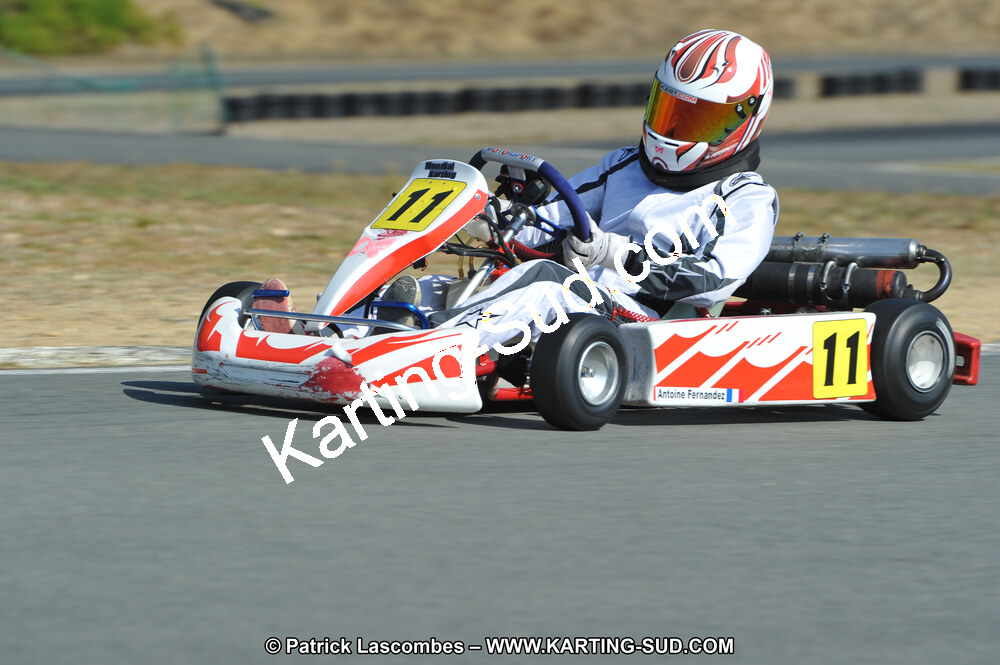 16/10/2011 : 8ème manche du Championnat Open Atlantique à Layrac (Photos Patrick Lascombes) 2011 — karting