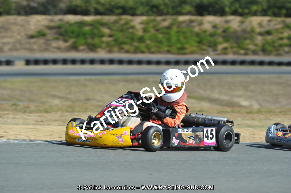 16/10/2011 : 8ème manche du Championnat Open Atlantique à Layrac (Photos Patrick Lascombes) 2011 — karting