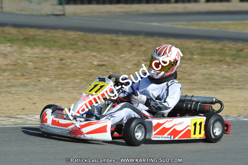 16/10/2011 : 8ème manche du Championnat Open Atlantique à Layrac (Photos Patrick Lascombes) 2011 — karting