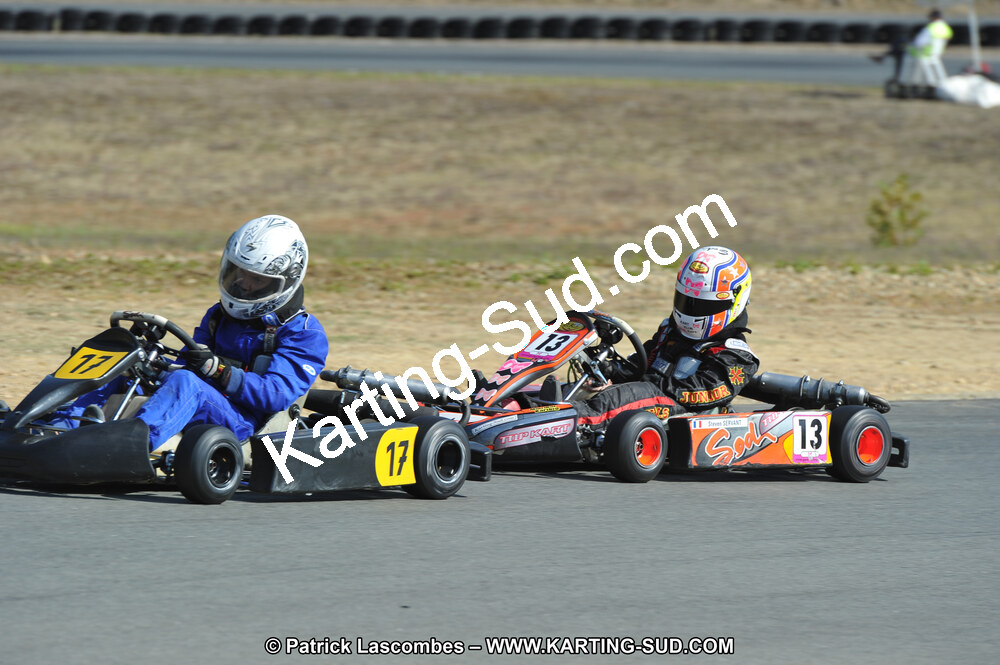 16/10/2011 : 8ème manche du Championnat Open Atlantique à Layrac (Photos Patrick Lascombes) 2011 — karting