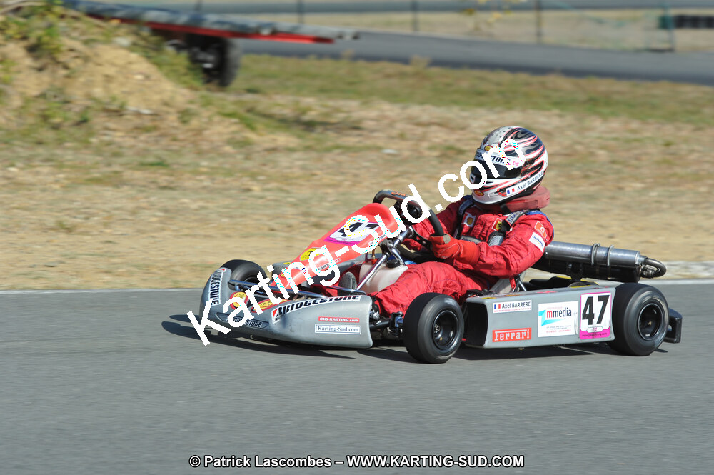 16/10/2011 : 8ème manche du Championnat Open Atlantique à Layrac (Photos Patrick Lascombes) 2011 — karting