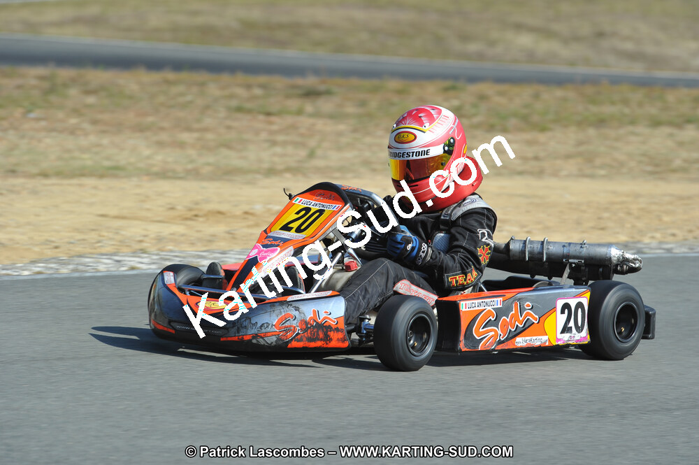 16/10/2011 : 8ème manche du Championnat Open Atlantique à Layrac (Photos Patrick Lascombes) 2011 — karting