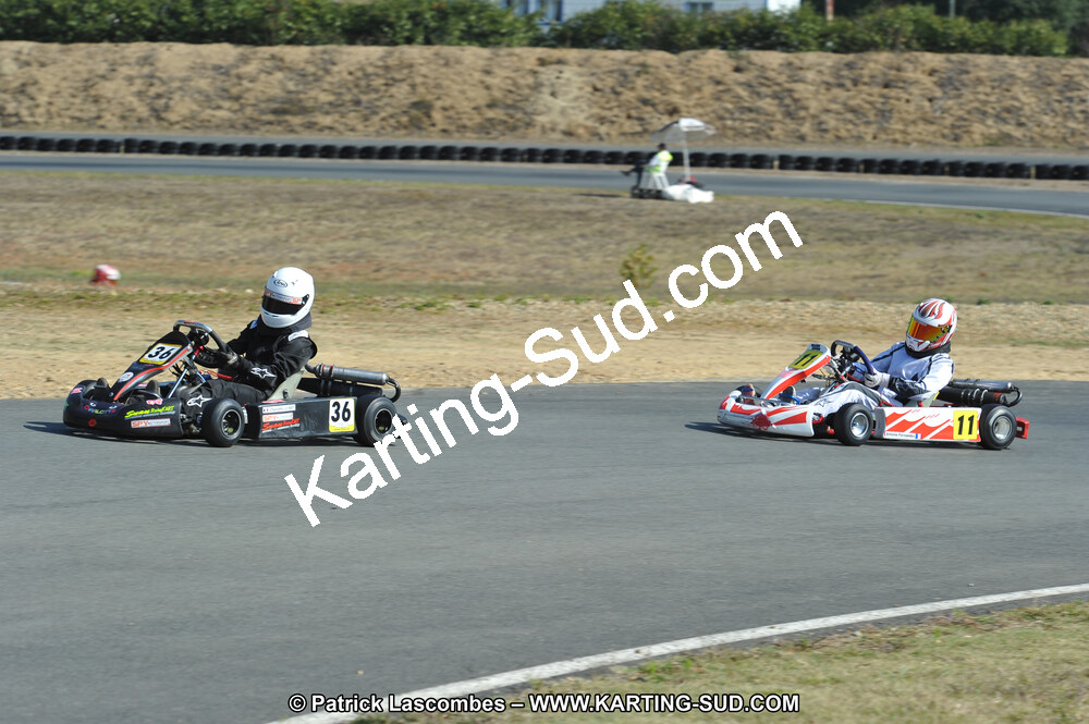 16/10/2011 : 8ème manche du Championnat Open Atlantique à Layrac (Photos Patrick Lascombes) 2011 — karting