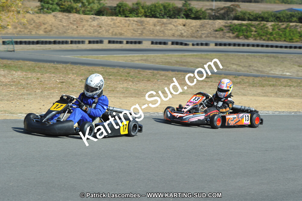 16/10/2011 : 8ème manche du Championnat Open Atlantique à Layrac (Photos Patrick Lascombes) 2011 — karting