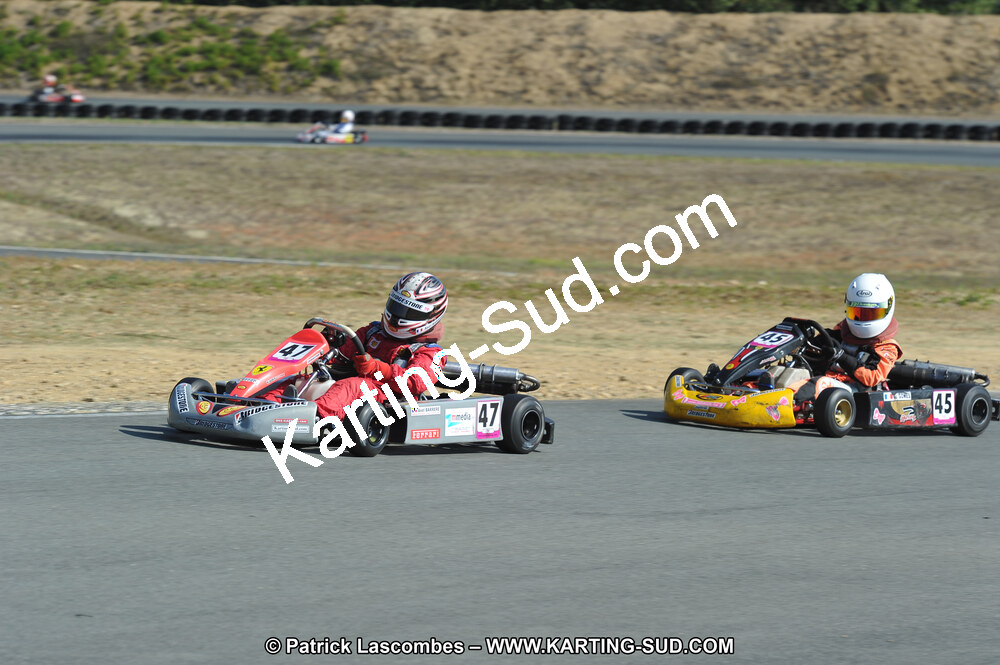 16/10/2011 : 8ème manche du Championnat Open Atlantique à Layrac (Photos Patrick Lascombes) 2011 — karting