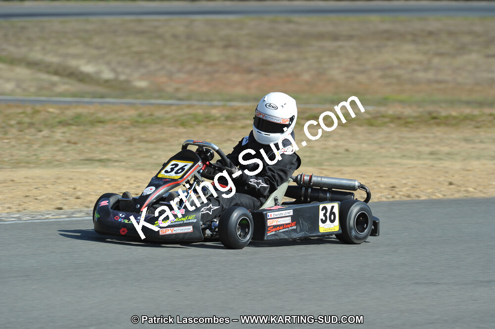16/10/2011 : 8ème manche du Championnat Open Atlantique à Layrac (Photos Patrick Lascombes) 2011 — karting