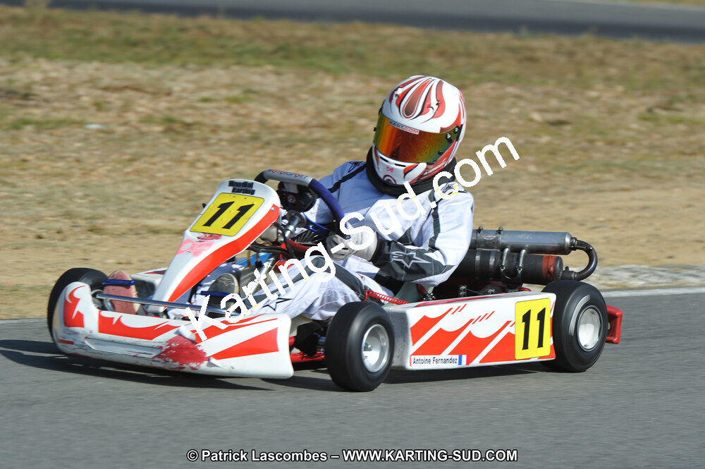 16/10/2011 : 8ème manche du Championnat Open Atlantique à Layrac (Photos Patrick Lascombes) 2011 — karting