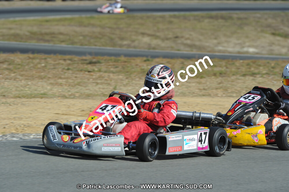 16/10/2011 : 8ème manche du Championnat Open Atlantique à Layrac (Photos Patrick Lascombes) 2011 — karting