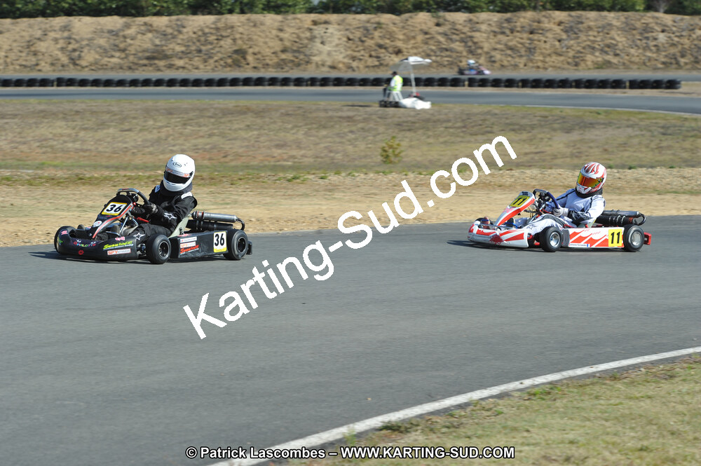 16/10/2011 : 8ème manche du Championnat Open Atlantique à Layrac (Photos Patrick Lascombes) 2011 — karting