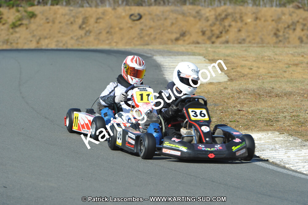 16/10/2011 : 8ème manche du Championnat Open Atlantique à Layrac (Photos Patrick Lascombes) 2011 — karting