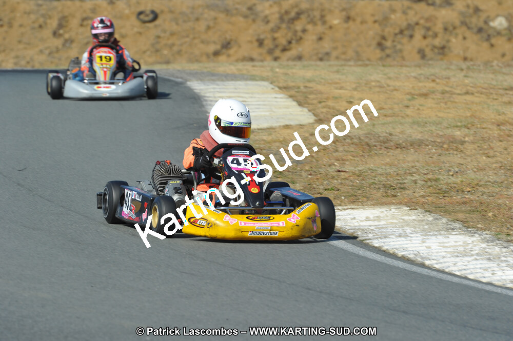 16/10/2011 : 8ème manche du Championnat Open Atlantique à Layrac (Photos Patrick Lascombes) 2011 — karting