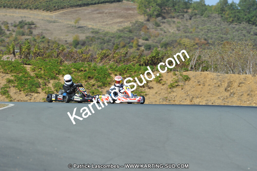 16/10/2011 : 8ème manche du Championnat Open Atlantique à Layrac (Photos Patrick Lascombes) 2011 — karting