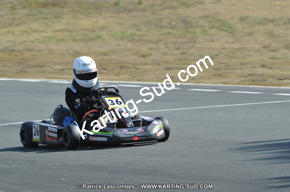 16/10/2011 : 8ème manche du Championnat Open Atlantique à Layrac (Photos Patrick Lascombes) 2011 — karting