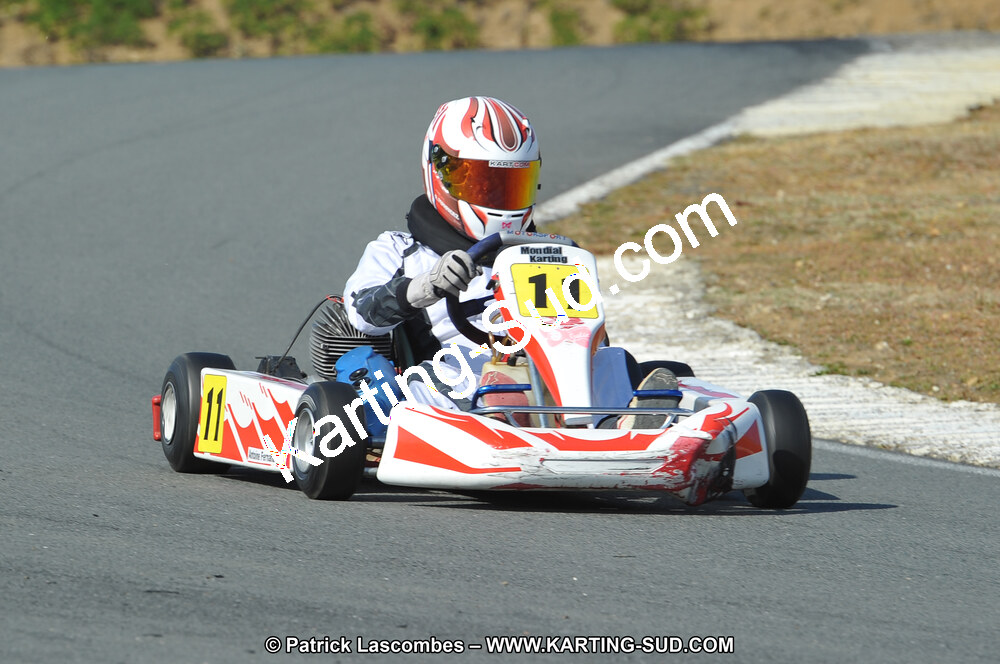 16/10/2011 : 8ème manche du Championnat Open Atlantique à Layrac (Photos Patrick Lascombes) 2011 — karting