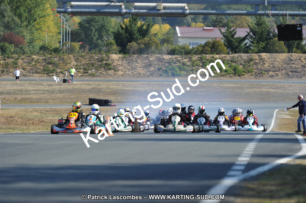 16/10/2011 : 8ème manche du Championnat Open Atlantique à Layrac (Photos Patrick Lascombes) 2011 — karting