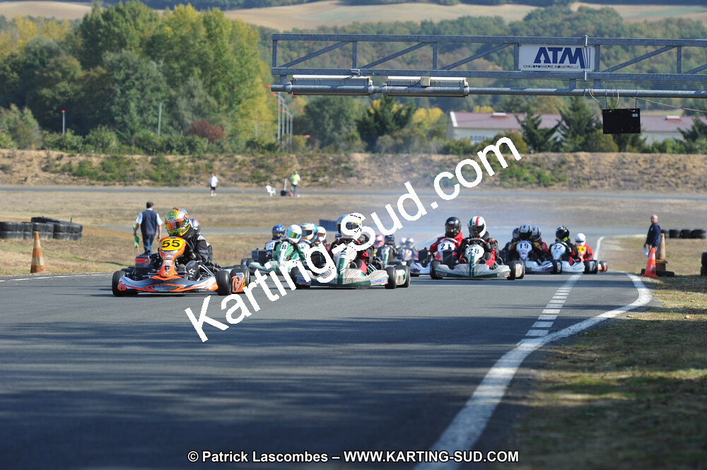 16/10/2011 : 8ème manche du Championnat Open Atlantique à Layrac (Photos Patrick Lascombes) 2011 — karting