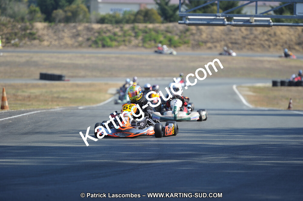 16/10/2011 : 8ème manche du Championnat Open Atlantique à Layrac (Photos Patrick Lascombes) 2011 — karting