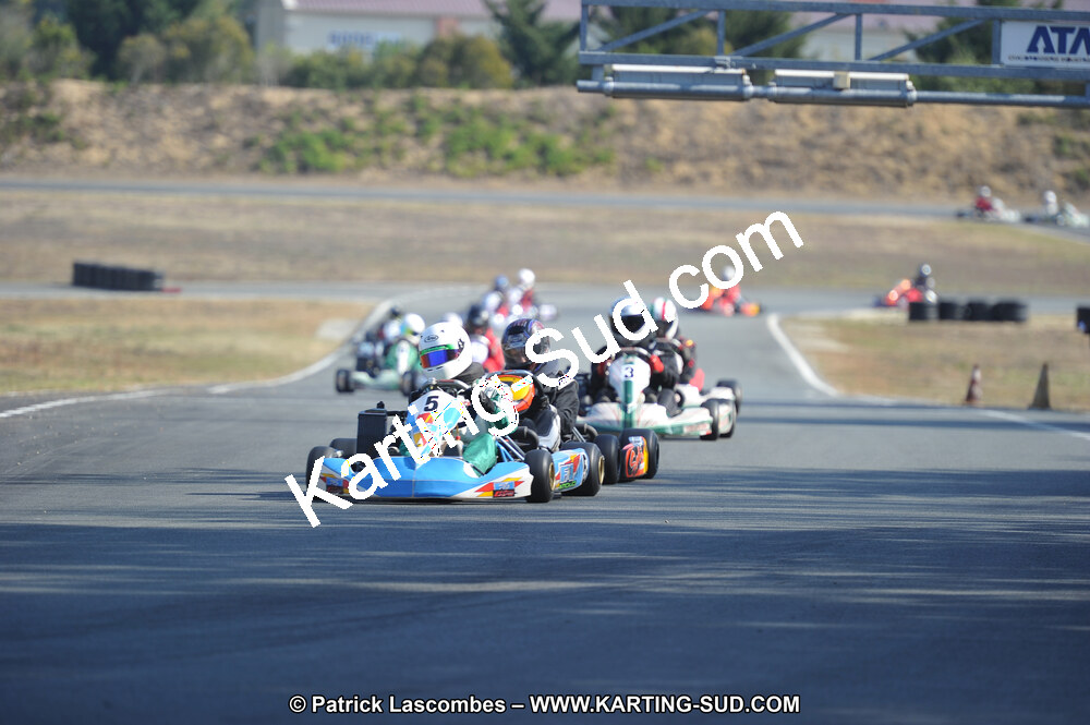 16/10/2011 : 8ème manche du Championnat Open Atlantique à Layrac (Photos Patrick Lascombes) 2011 — karting
