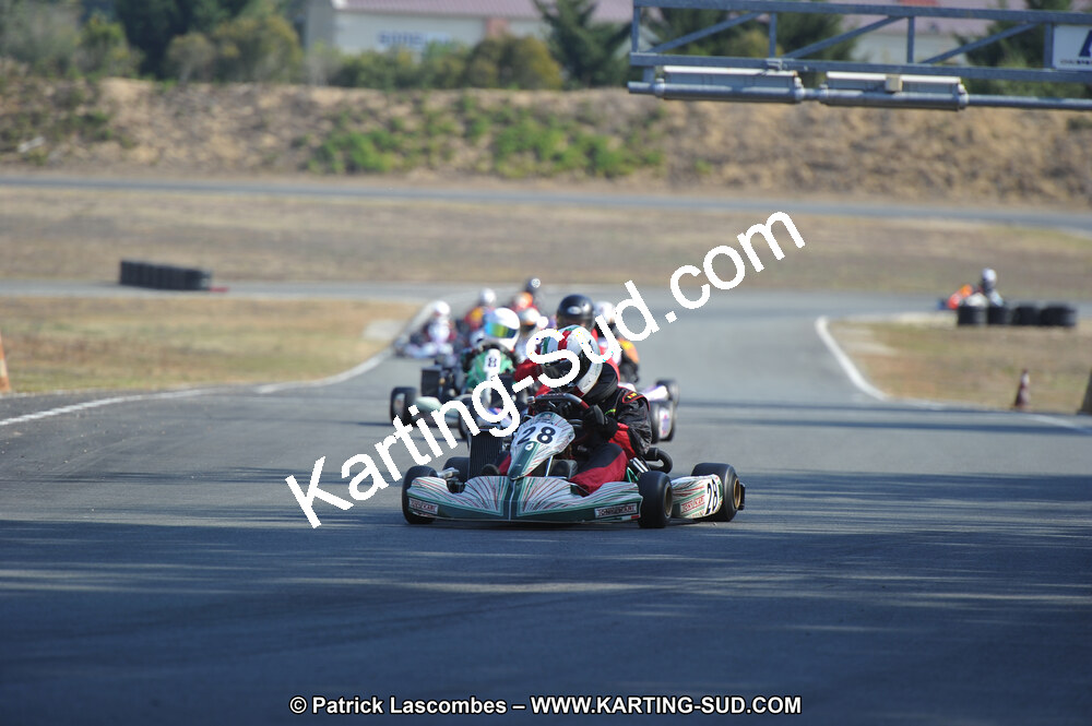 16/10/2011 : 8ème manche du Championnat Open Atlantique à Layrac (Photos Patrick Lascombes) 2011 — karting