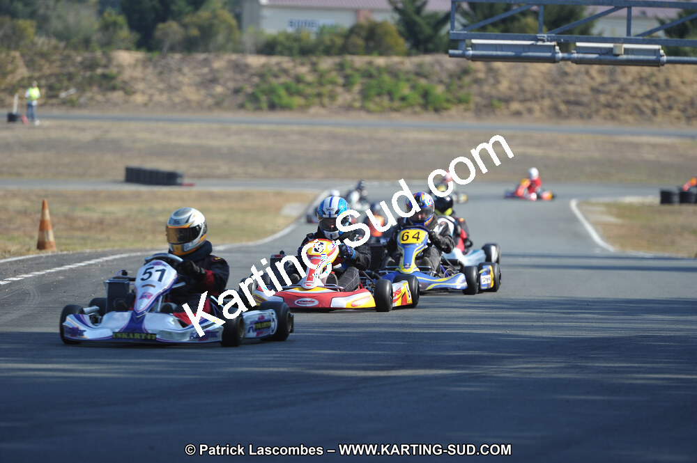 16/10/2011 : 8ème manche du Championnat Open Atlantique à Layrac (Photos Patrick Lascombes) 2011 — karting