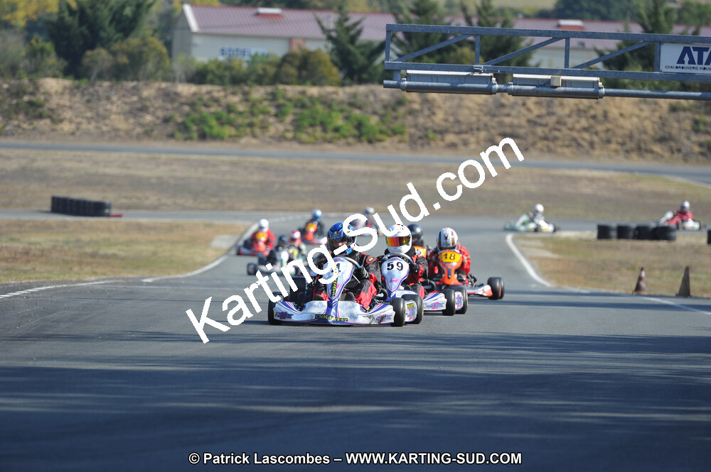 16/10/2011 : 8ème manche du Championnat Open Atlantique à Layrac (Photos Patrick Lascombes) 2011 — karting