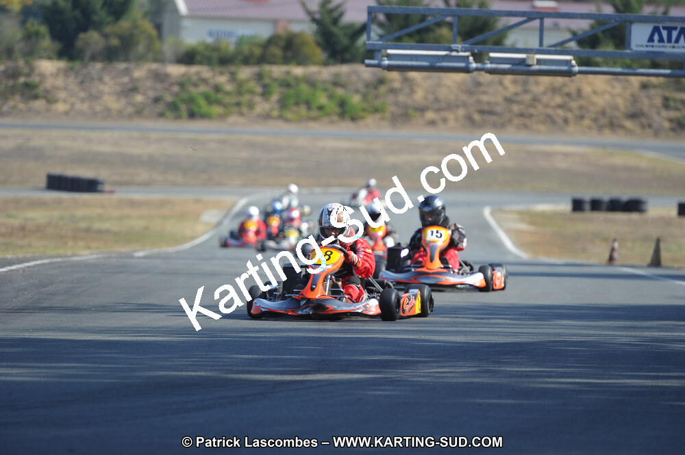 16/10/2011 : 8ème manche du Championnat Open Atlantique à Layrac (Photos Patrick Lascombes) 2011 — karting